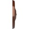 Ekena Millwork Reece Ceiling Medallion (Fits Canopies up to 2 3/8"), Hand-Painted Copper Penny, 12"OD x 1 3/4"P CM12RECPS - alternate 3